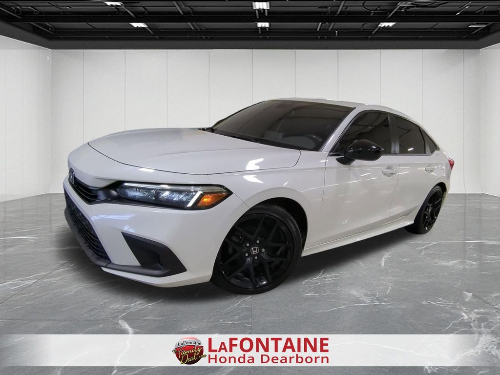 2024 Honda Civic Sport