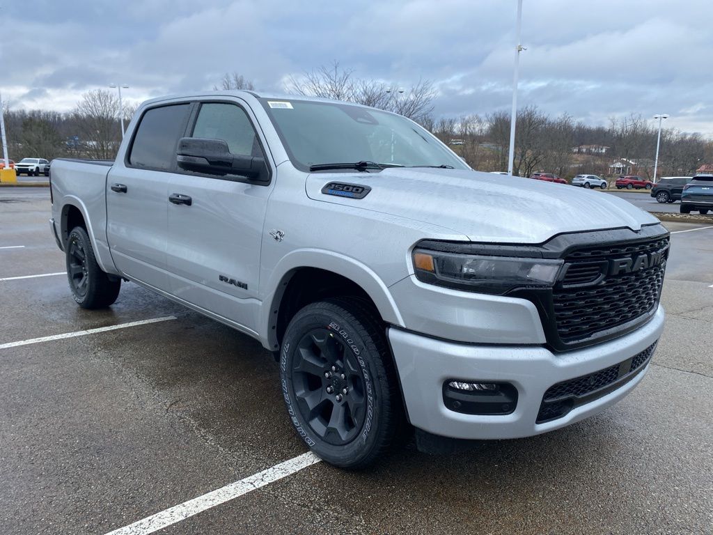 2026 RAM 1500 Big Horn Crew Cab 4WD