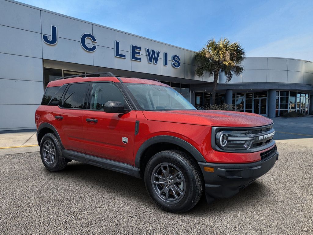 Hot Pepper Red Metallic Tinted Clearcoat 2024 Ford Bronco Sport SUV / Crossover All-Wheel Drive 8-Speed Automatic