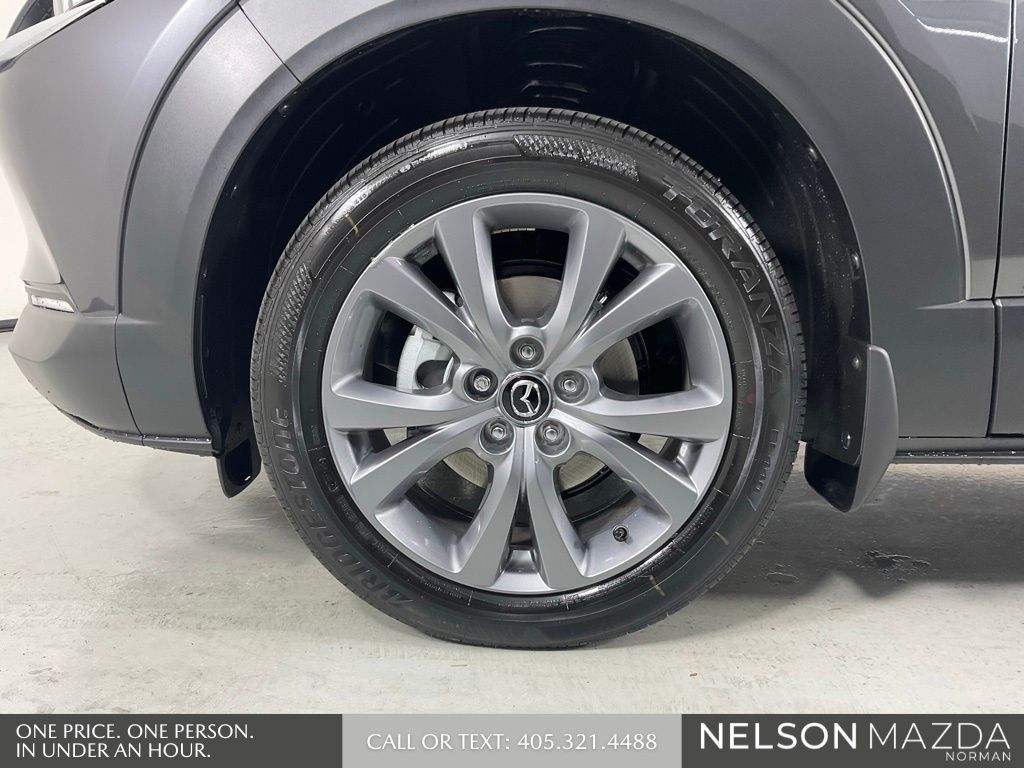 New Machine Gray Metallic 2026 Mazda CX-30 2.5 S Premium AWD for