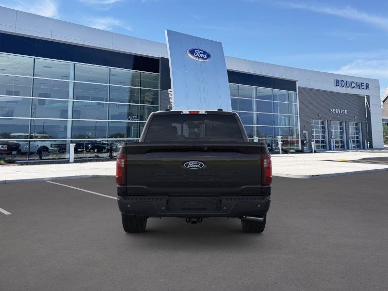 New 2026 Agate Black Metallic Ford XLT image 5