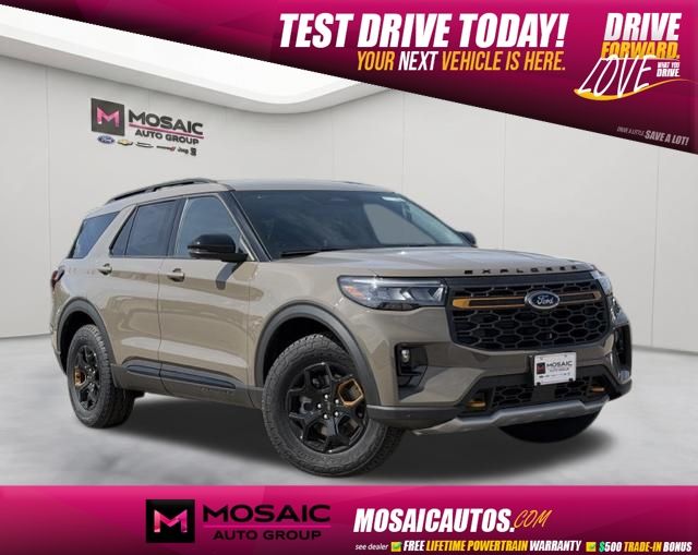New 2026 Ford Explorer Tremor SUVs