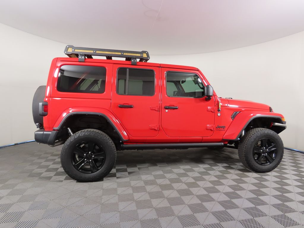 2021 Jeep Wrangler Unlimited Altitude 4