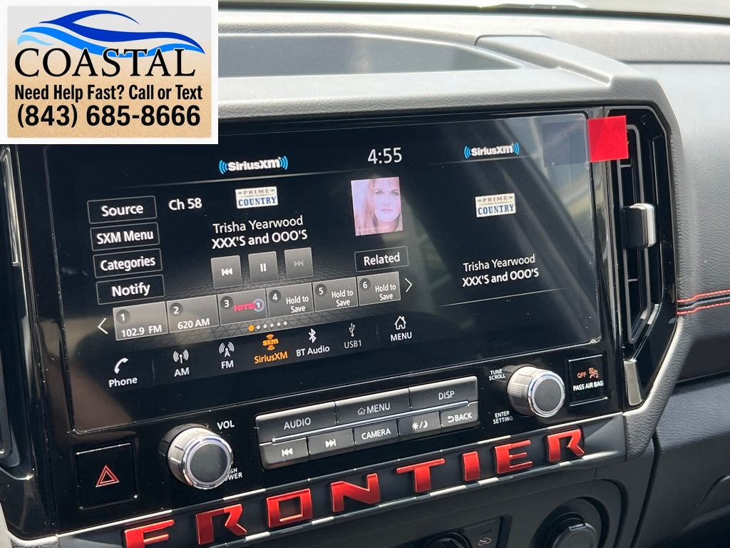 2026 Nissan Frontier PRO-X Gray at Lugoff Nissan