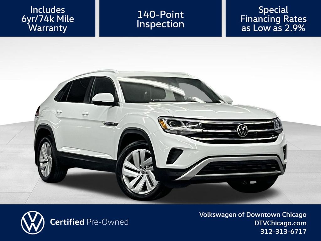 2022 Volkswagen Atlas Cross Sport SE w/Tech