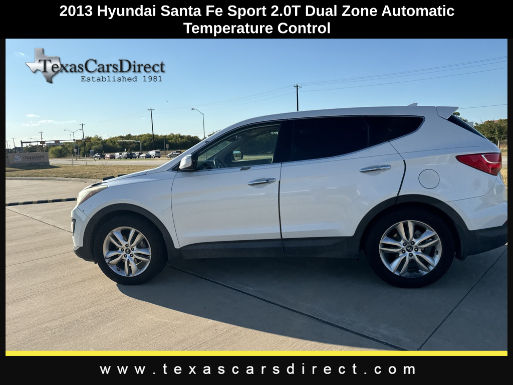 2013 Hyundai Santa Fe Sport 2.0T 14