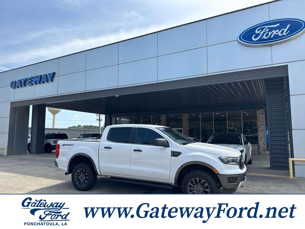 2020 Ford Ranger XLT SuperCrew RWD