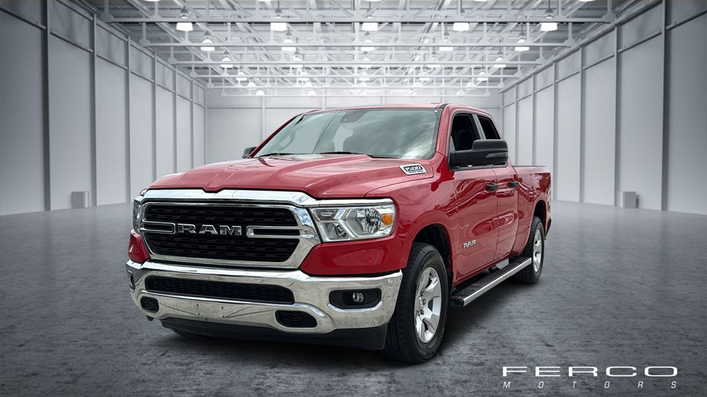 2023 Ram 1500 Big Horn/Lone Star 4D Quad Cab - Image 1