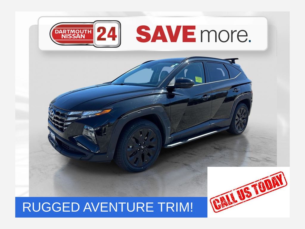 Phantom Black 2023 Hyundai Tucson SUV / Crossover All-Wheel Drive 8-Speed Automatic