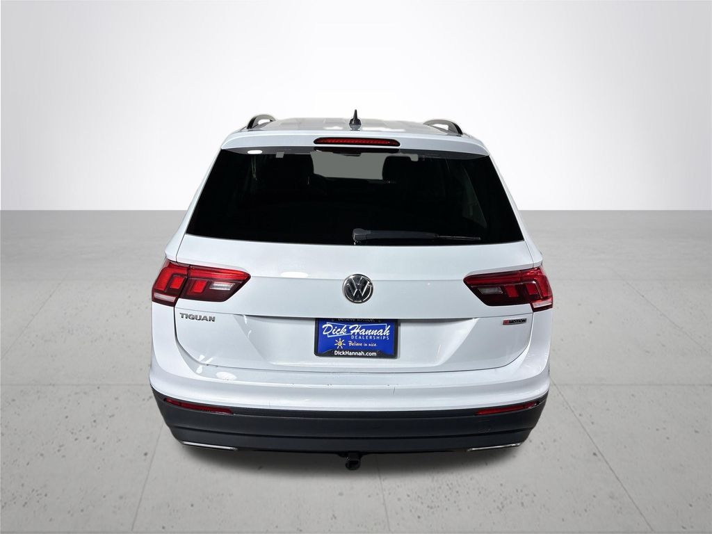 2019 Volkswagen Tiguan 2.0T SE