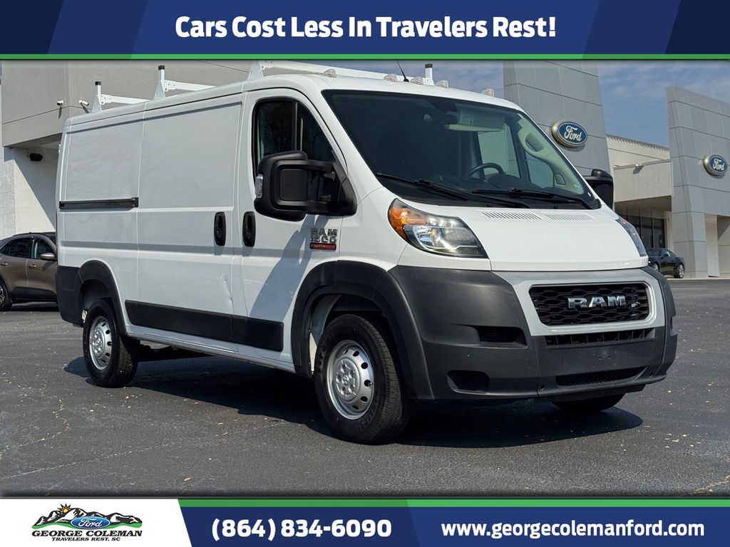 2021 RAM ProMaster 1500 136 Low Roof Cargo Van FWD
