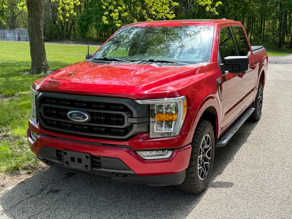 2021 Ford F-150 XLT SuperCrew 4WD