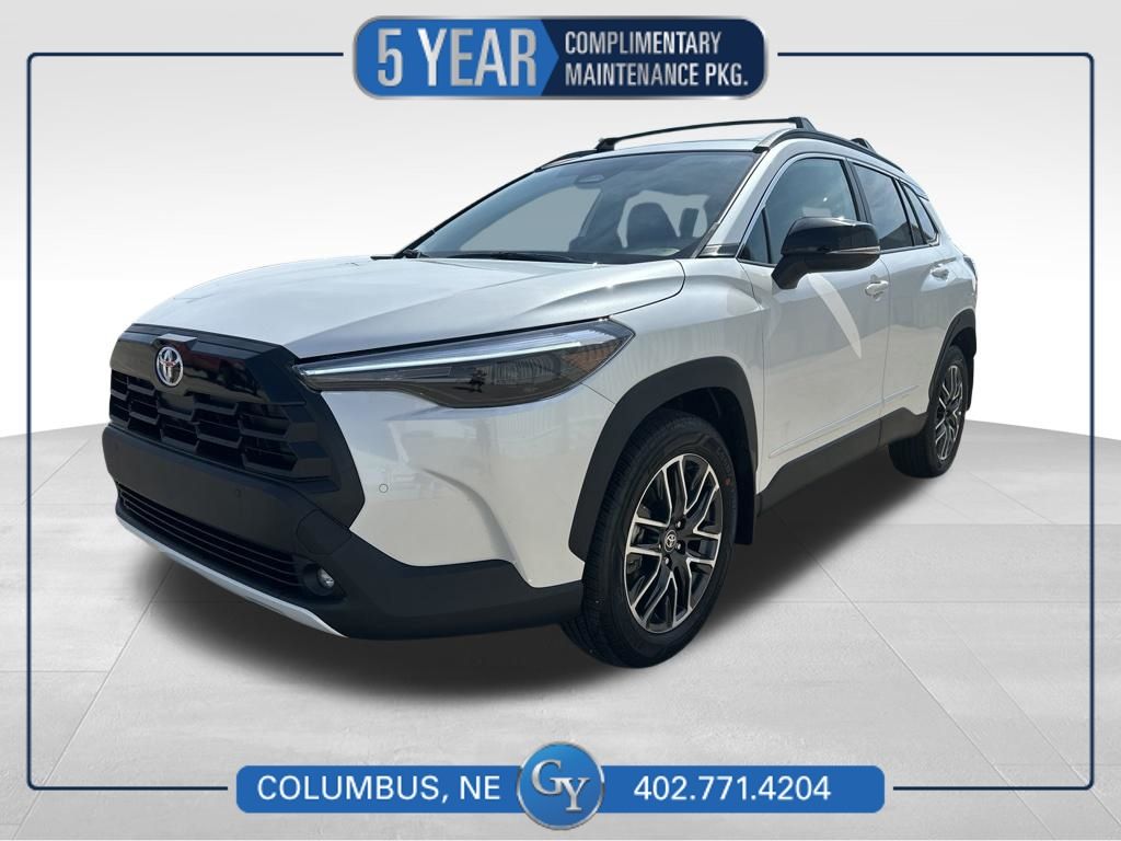 Pearl 2026 Toyota Corolla Cross SUV / Crossover All-Wheel Drive Continuously Variable Transmission