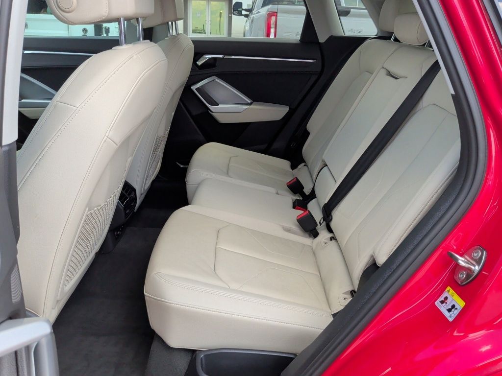 2021 Audi Q3 Premium Plus Red at Autostrade