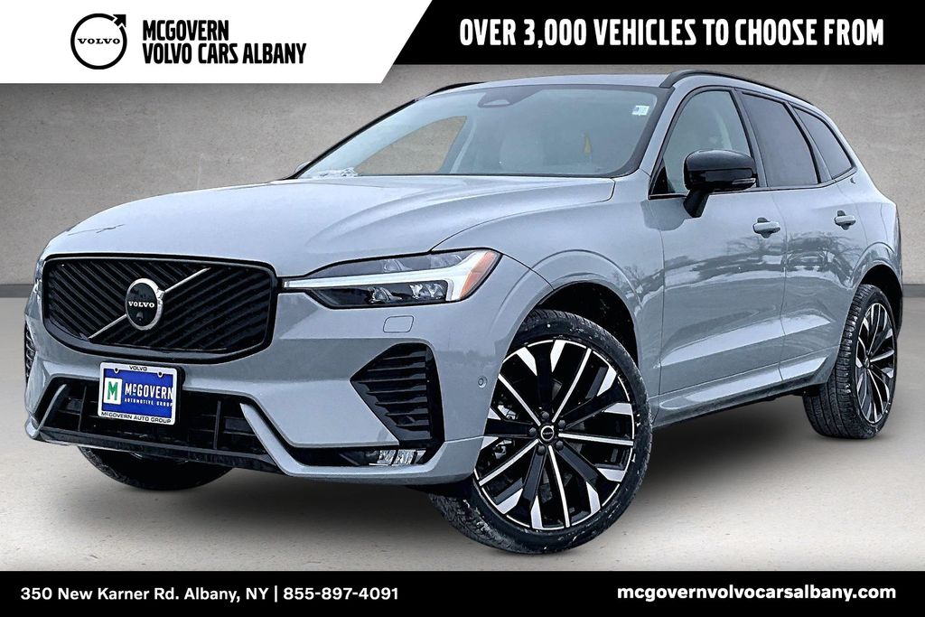 Gray (Vapour Grey Metallic) 2026 Volvo XC60 B5 Ultra AWD SUV / Crossover All-Wheel Drive Automatic