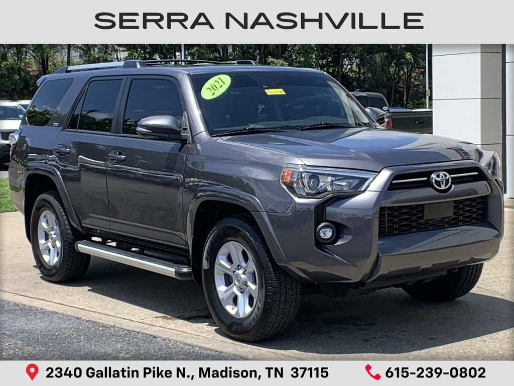 2021 Toyota 4Runner SR5 Premium RWD