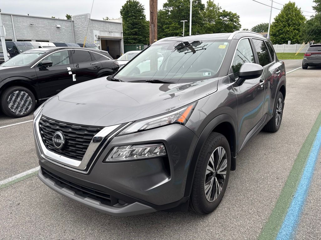 2023 Nissan Rogue — photo 3
