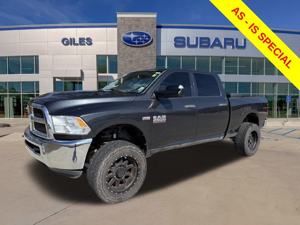 2015 RAM 2500 Tradesman Crew Cab 4WD