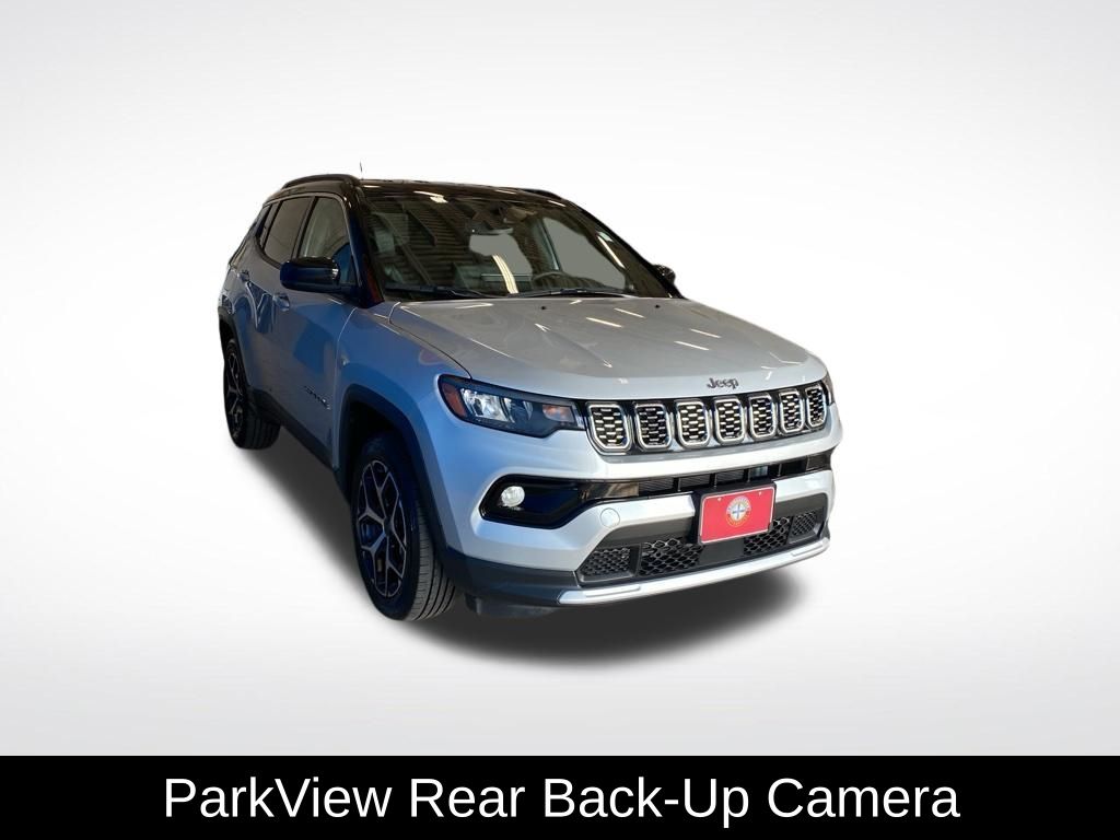 Used 2025 Silver Jeep Limited image 15