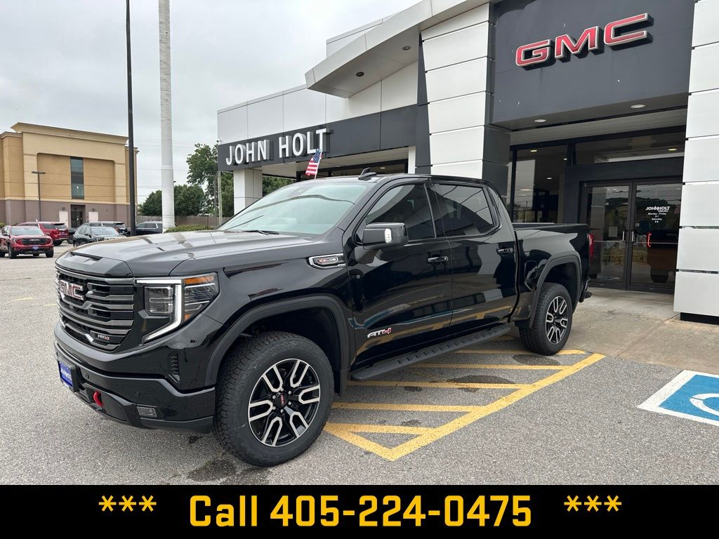 Onyx Black 2026 GMC Sierra 1500 Pickup Truck Four-Wheel Drive Automatic