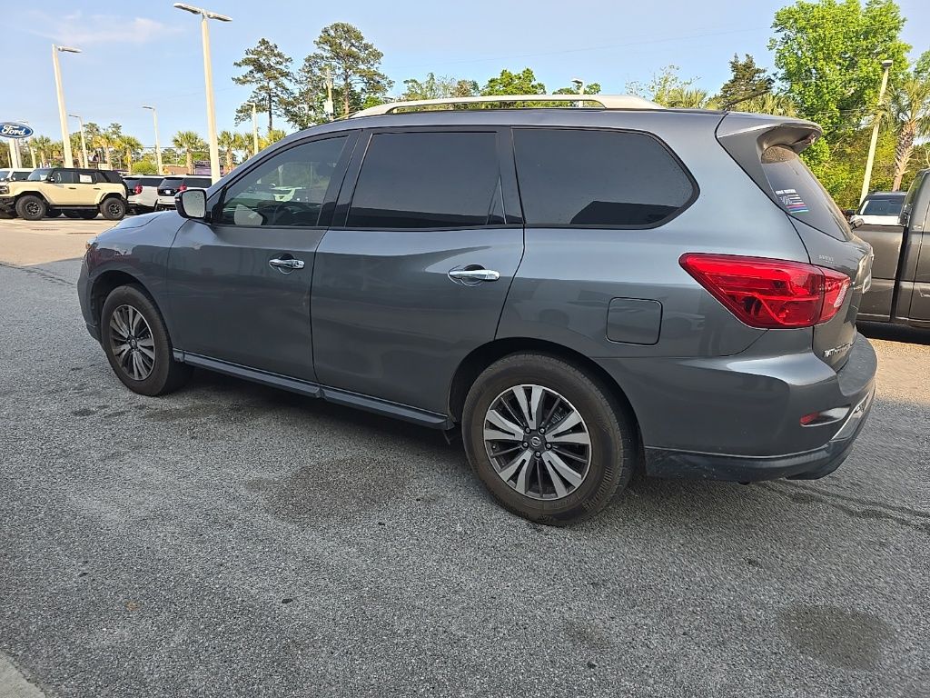 2018 Nissan Pathfinder S