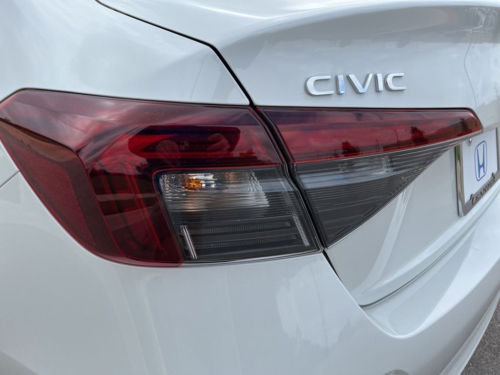 2025 Honda Civic LX 7