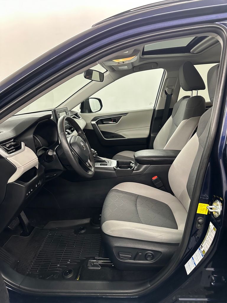used 2021 Toyota RAV4 car, priced at $24,985