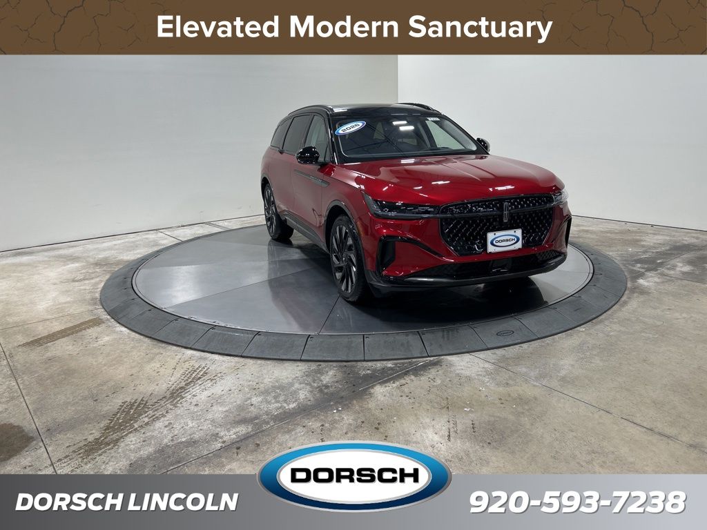 new 2026 Lincoln Nautilus car, priced at $71,556