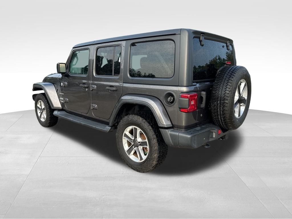 2018 Jeep Wrangler Unlimited Sahara 6