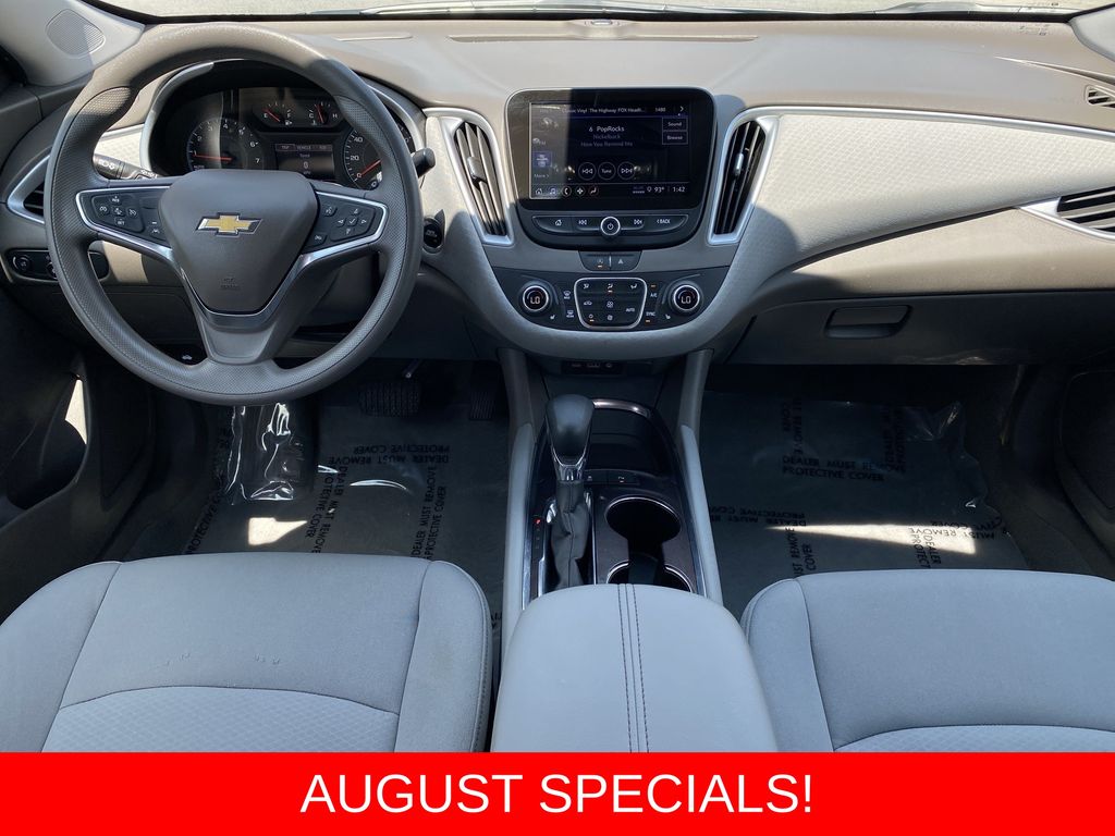 Used 2025 Chevrolet Malibu Sedan