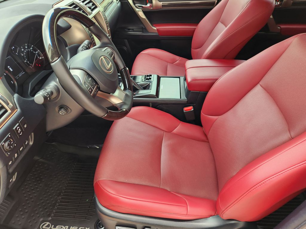 2021 Lexus GX 460 White at Texan Dodge Chrysler Jeep Ram