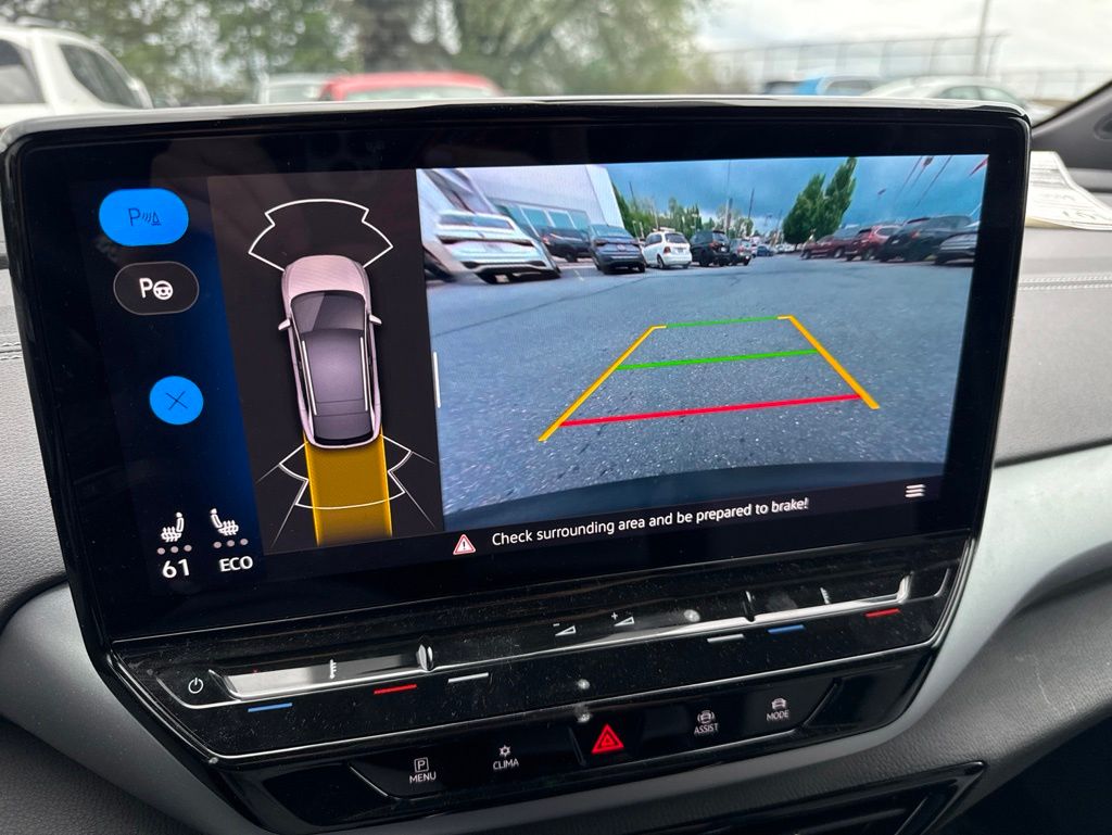 2023 Volkswagen ID.4 Pro Black at Sutliff Volkswagen