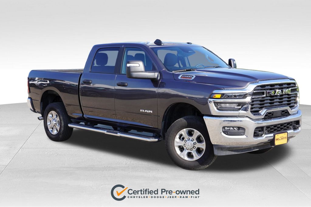  2025 RAM 2500 Big Horn Crew Cab 4WD   
