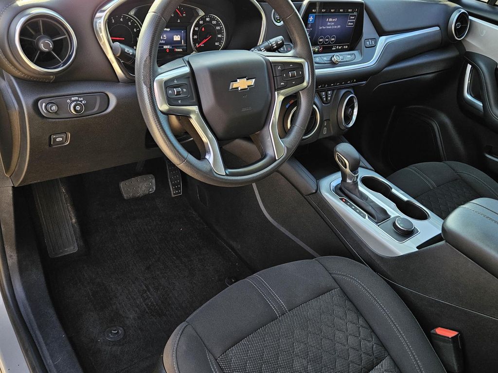 used 2021 Chevrolet Blazer car, priced at $16,500