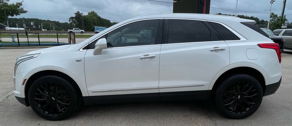 2018 Cadillac XT5 Luxury White at Bayway Cadillac of The Woodlands