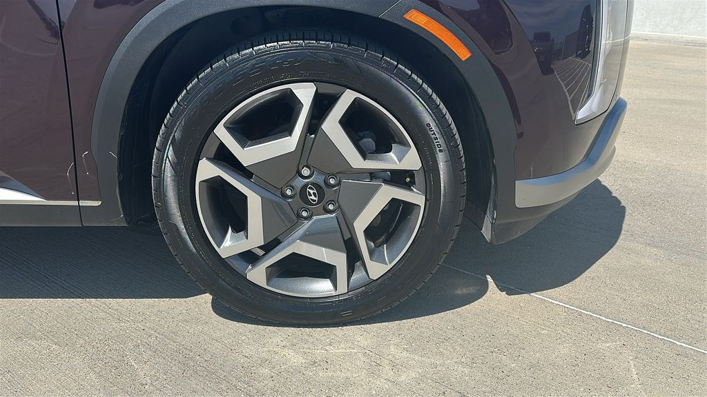 2024 Hyundai Palisade Limited Red at DeMontrond Gulf Freeway