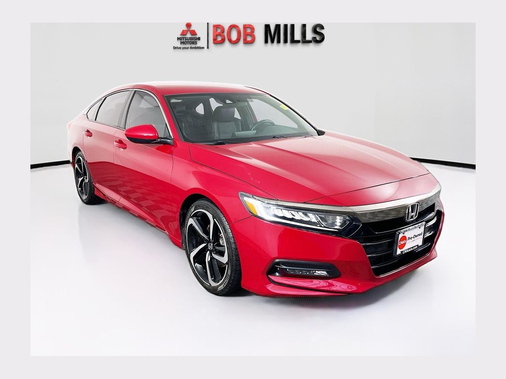 2019 Honda Accord 1.5T Sport FWD