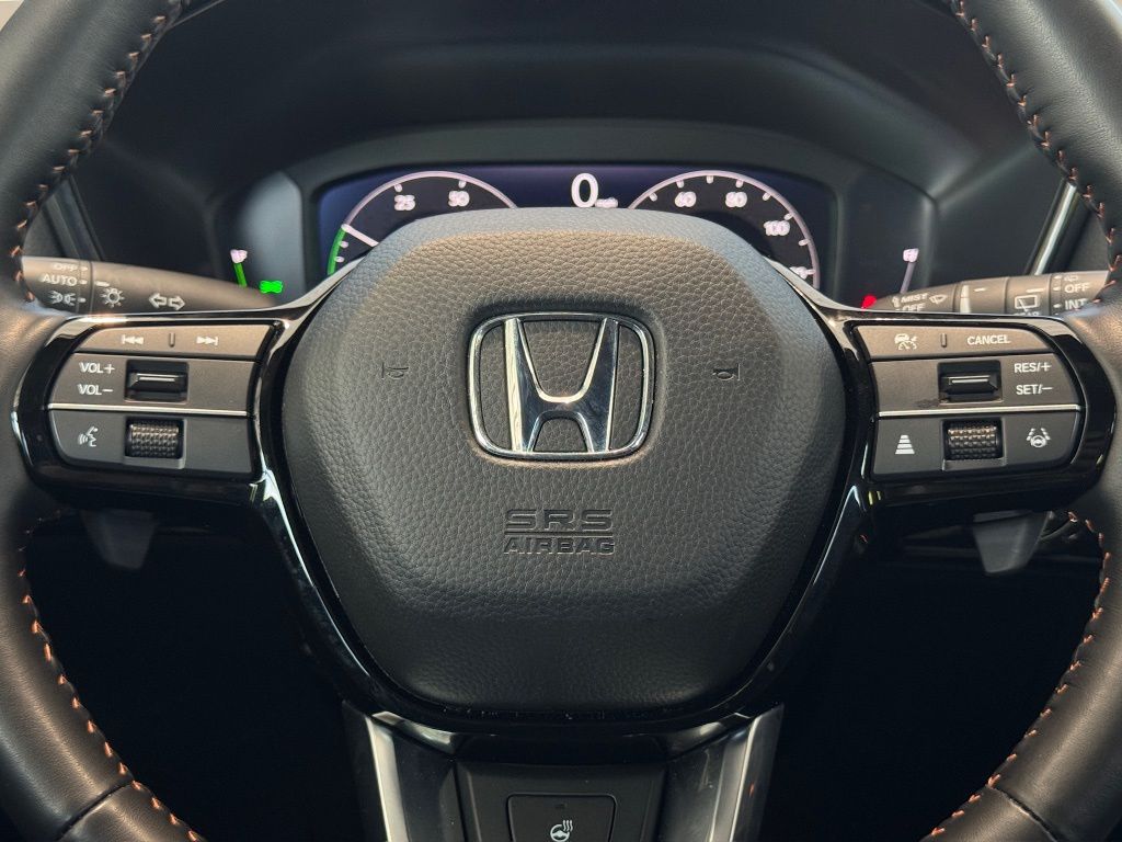 2026 Honda CR-V Hybrid Sport Touring Blue at Classic Chevrolet Galveston