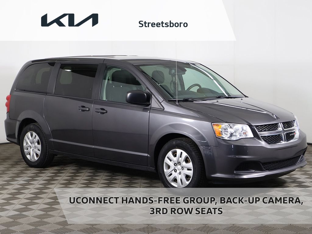 Gray (Granite Pearlcoat) 2020 Dodge Grand Caravan Minivan Front-Wheel Drive 6-Speed Automatic