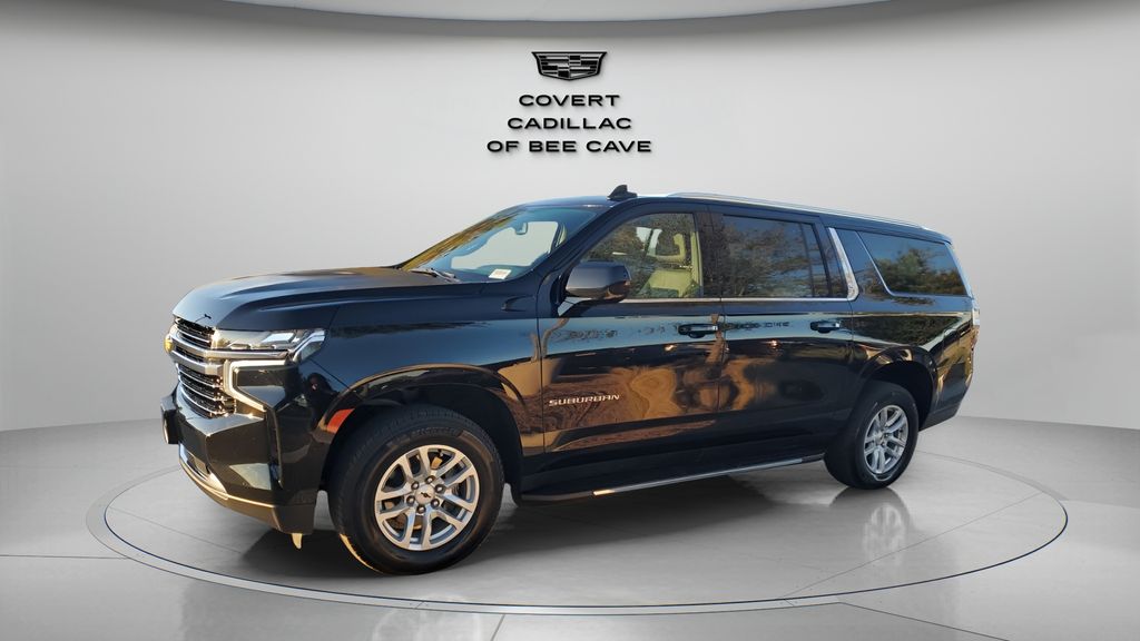 Used Car 2021 Chevrolet Suburban  Lt For Sale Under $50,000 In Austin, Texas