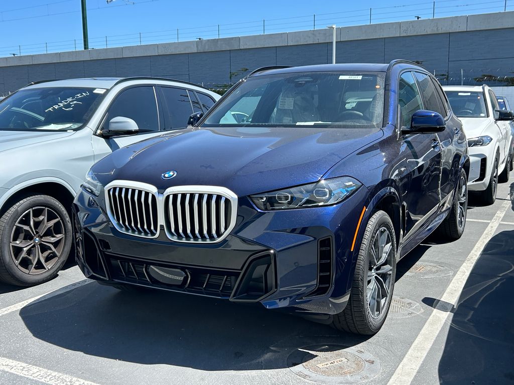 2026 BMW X5 xDrive50e 2