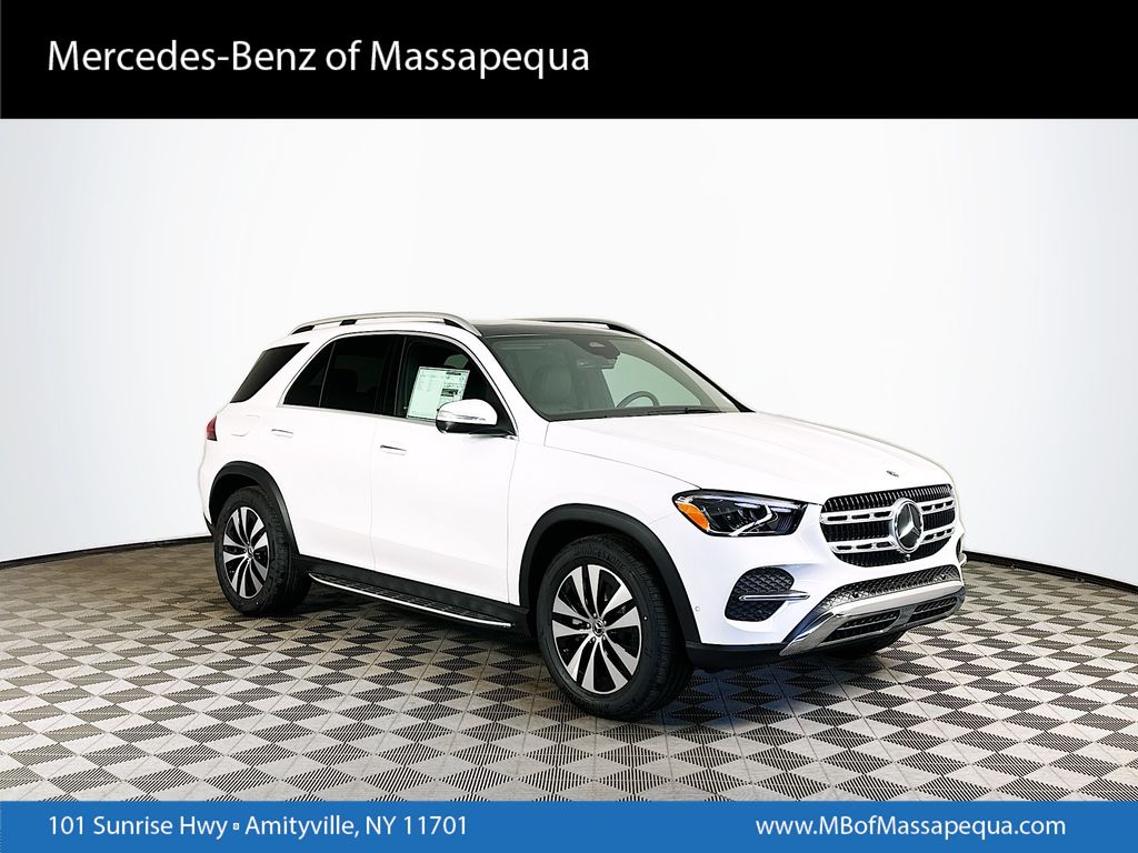 White 2026 Mercedes-Benz GLE 350 4MATIC SUV / Crossover All-Wheel Drive 9-Speed Automatic