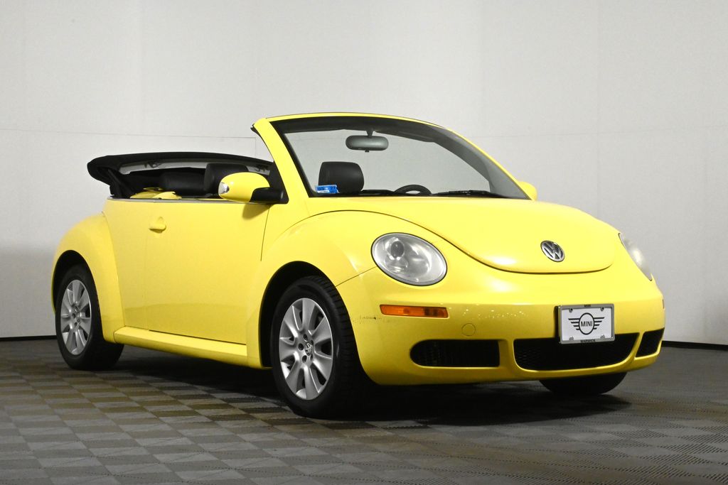 2008 Volkswagen Beetle S 17