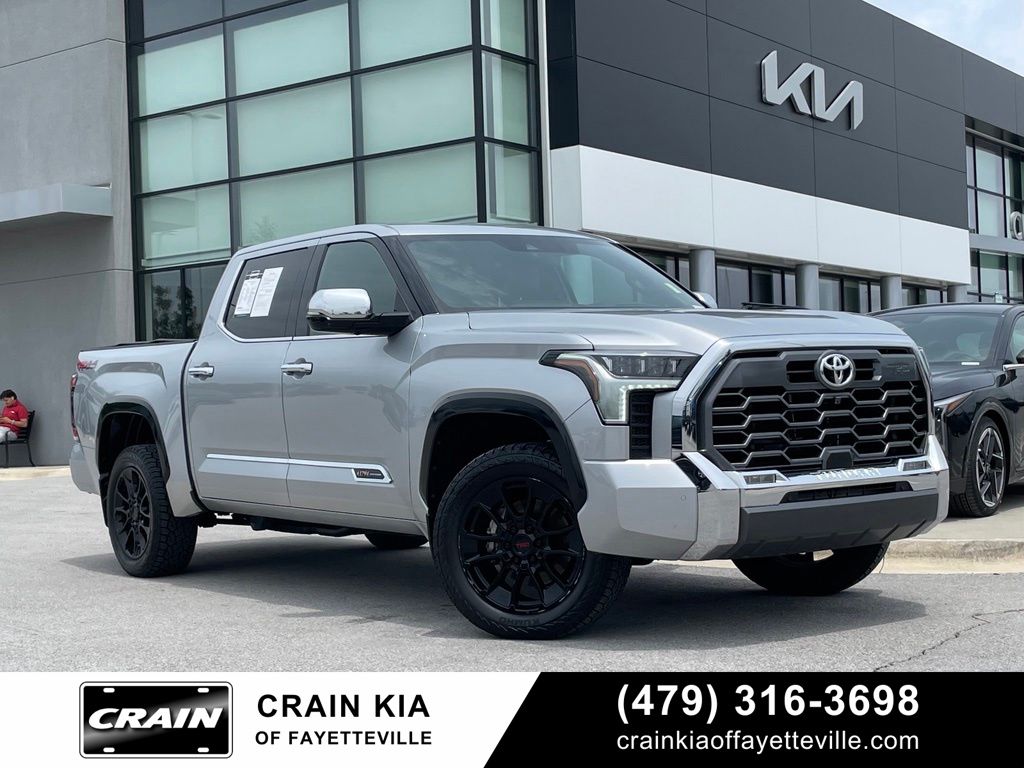 2023 Toyota Tundra 1794 Edition CrewMax Cab 4WD