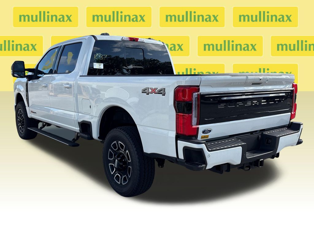 New 2026 White Ford Platinum image 11