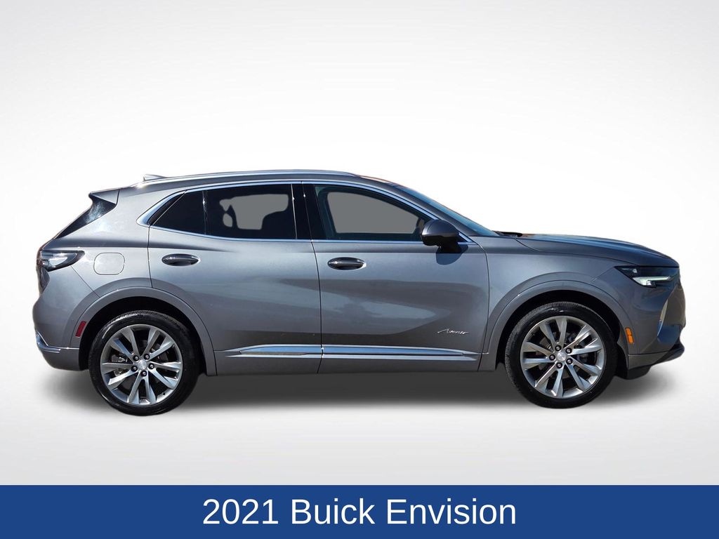 Used 2021 Buick Envision Avenir with VIN LRBFZSR44MD150465 for sale in Marshall, Minnesota