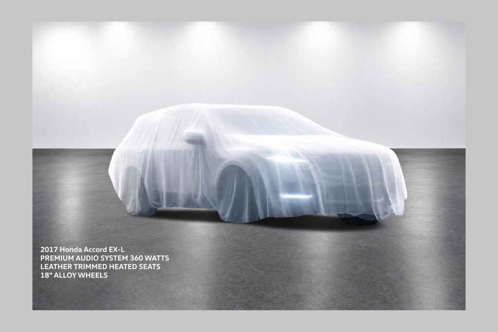 White 2017 Honda Accord Coupe Coupe Front-Wheel Drive 6-Speed Automatic