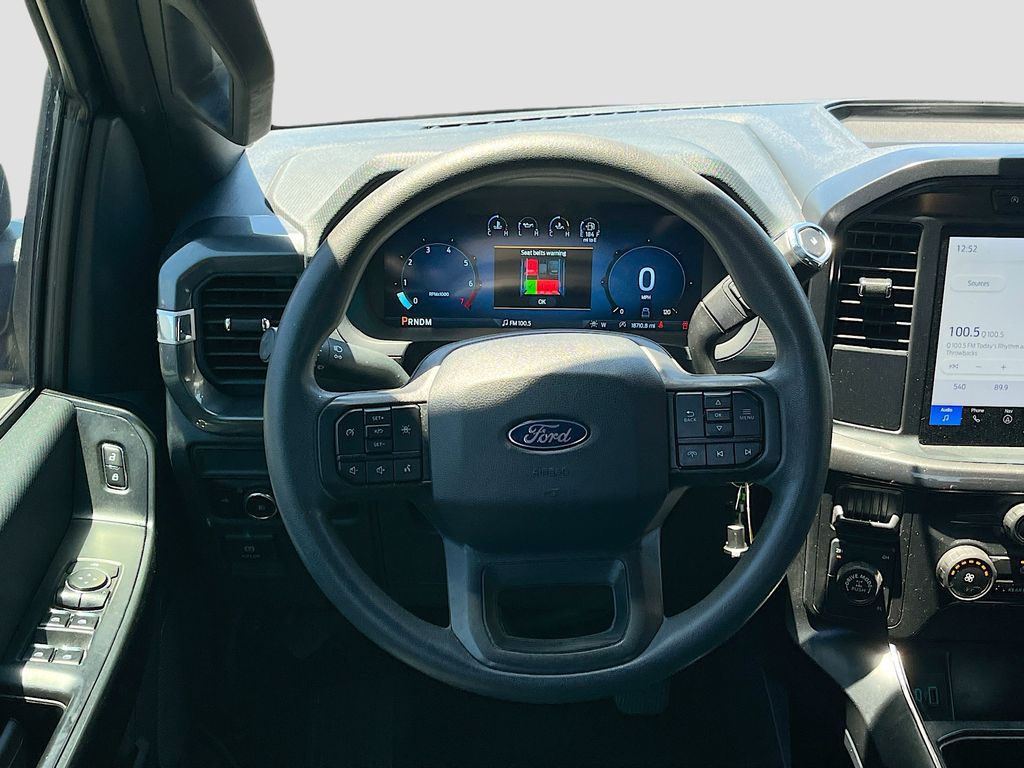 Used 2024 Black Ford STX image 11