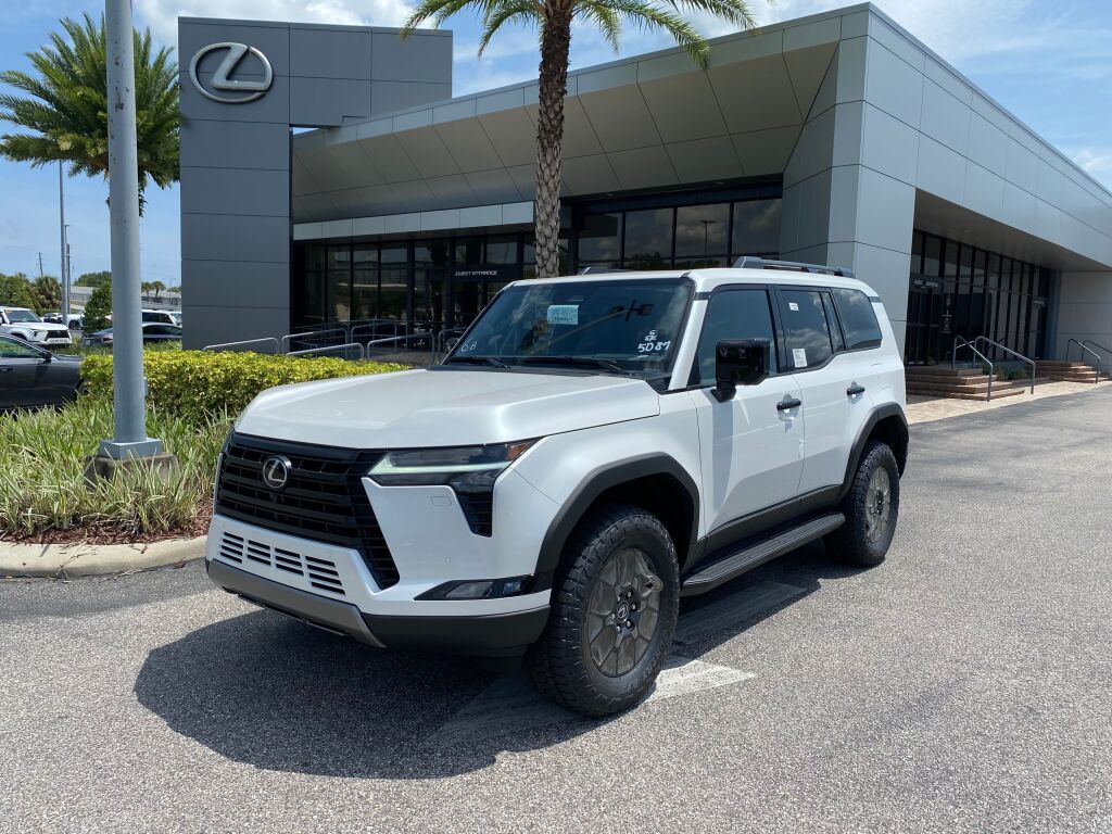 Thumbnail: 2026 Lexus GX - 1