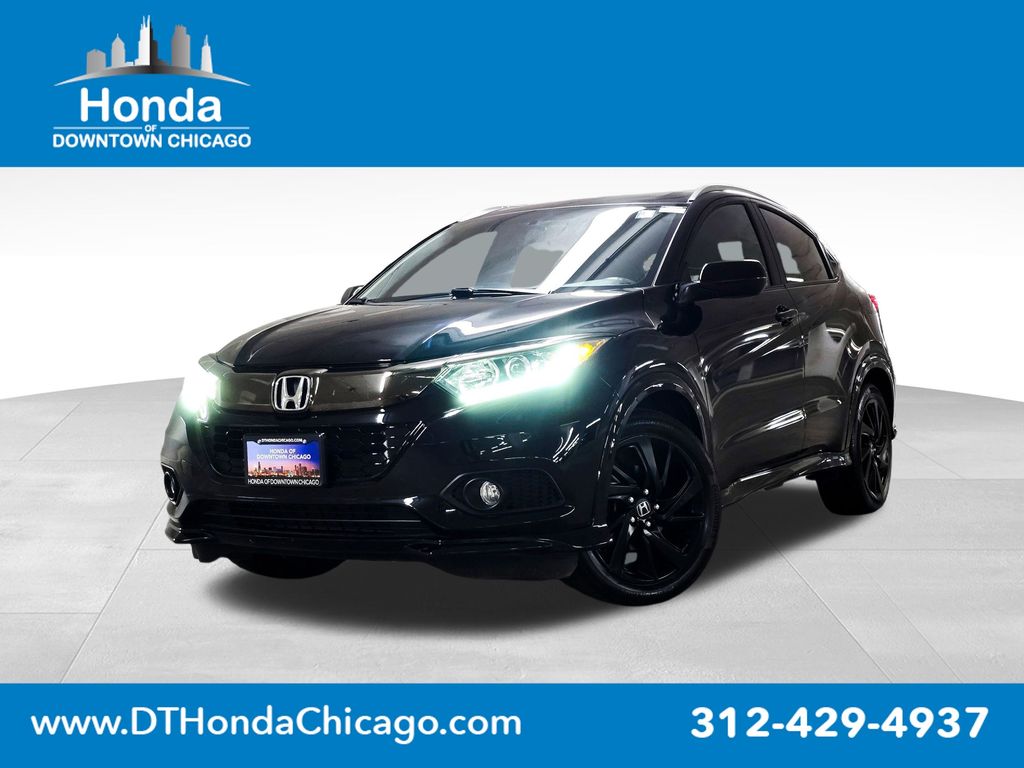 2022 Honda HR-V Sport